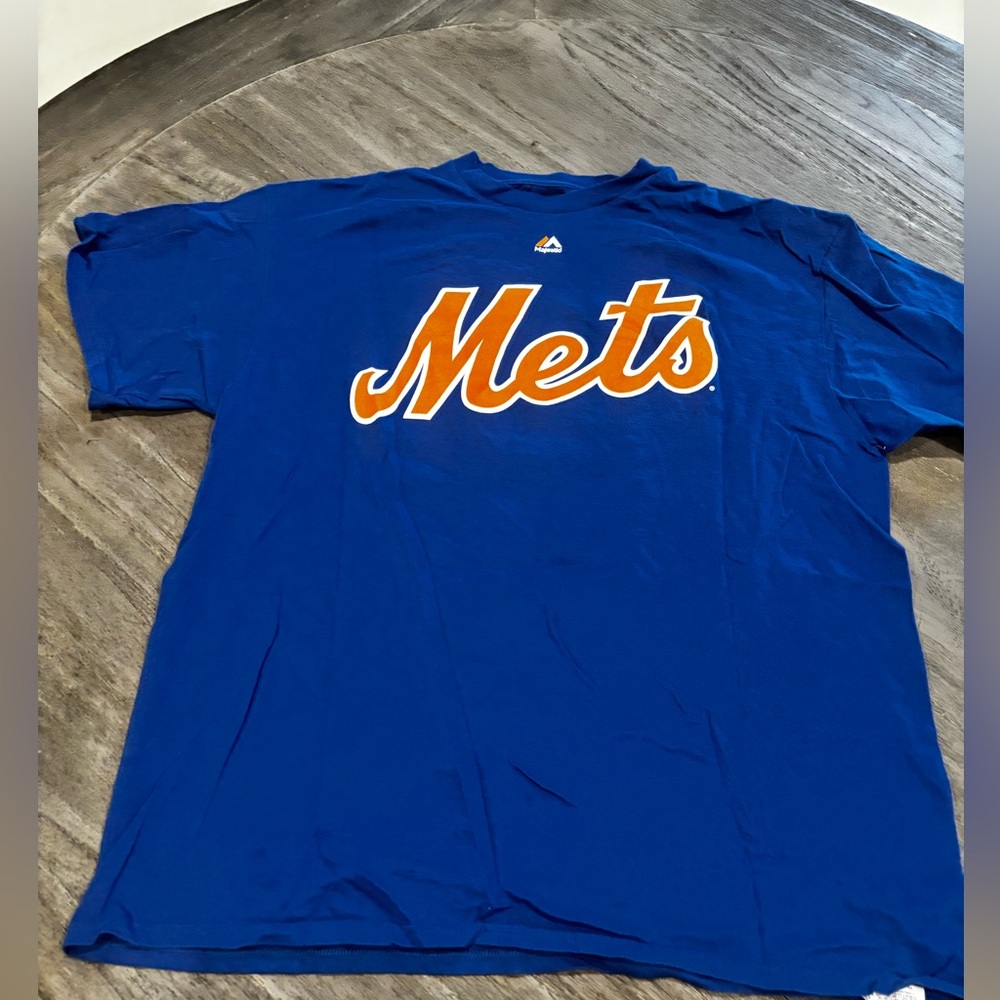 NEW YORK METS HALL OF FAME CARTER #8 MENS T SHIRT SIZE XL
